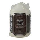 Geko Products Overdipped Church Pillar Candle, 25 hour Burn Time