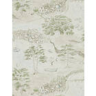 Sanderson Sea Houses Green/Sand DEBB216490