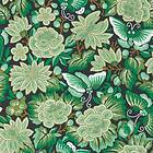 Sanderson Amara Butterfly Emerald/Ink Black DWAW217117