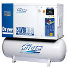 Silver Skruvkompressor 15/10 new tork & tank 10 bar 400 V (3-fas)