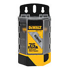 Dewalt DWHT11004-7 Induktionshärdade knivblad 75-pack