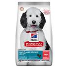 Hills Science Plan Hypoallergenic Adult Large Breed torrfoder för hundar med lax