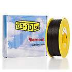 123-3D PLA filament Svart 1,75mm 1,1kg