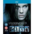 Underworld 1-4 (UK) (Blu-ray)