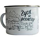 Travelset Enamel Mug