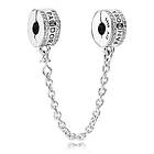 Pandora Logo Safety Chain -säkerhetskedjor 792057CZ-05