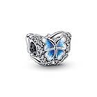 Pandora Blue Butterfly Sparkling berlock 790761C01