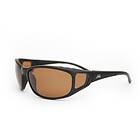 Fortis Eyewear Wraps Polarised Sunglasses Brown