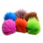 Flyco Rävsvans Arctic fox Tail White
