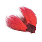 Wapsi Bucktail Bit Fluo red