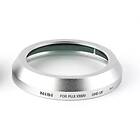 NiSi Filter UHD UV for Fuji X100V Silver