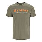 Simms Logo T-Shirt (Herre)