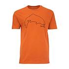 Simms Trout Outline T-Shirt (Herr)