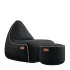 SACKit Canvas Lounge Chair & Pouf