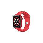 Apple Watch Series 6 4G 44mm (Product)Red Aluminium with Sport Band