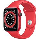 Apple Watch Series 6 44mm (Product)Red Aluminium with Sport Band