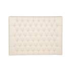 Sänggavel Olivia 160 cm Diamant Beige 57L-HAR-C2-L-D03