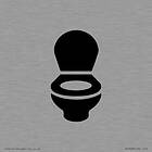 Viking Signs WC toalettskylt – 100 x 100 mm – S10