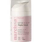 Urtekram Narcissa Detox Glow Night Mask 50ml