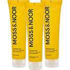 Moss & Noor After Workout Shower Gel Mixed 3 pack 450ml