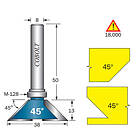 Cobolt Fasfräs 45 gr F=18l=13 D=38