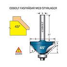 Cobolt Fasfräs 45gr L=12 F=16 D=36