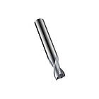 Dormer Spårfräs S802HA 7,0mm 2 skär, HM AlCrN