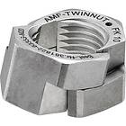 Utan Amf TwinNut-mutter 6333S M16 NV 24, fläns
