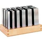 Format Parallellunderläggsats Super-Precision 150mm i träetui