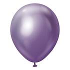 Latexballonger Professional Stora Purple Chrome 5-pack