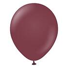 Latexballonger Professional Stora Burgundy 25-pack