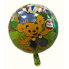 Folieballong Bamse