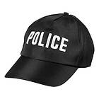 Boland Keps Police Svart One size