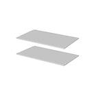 Tvilum Save hyllplan vit, 2 st. 100 cm