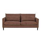 Creative Collection Thess soffa brun regenererad polyester och ek