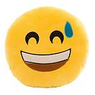 Catsson Int Group Emoji-Kuddar Face Sweat