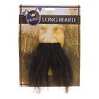 ESPA Brun Lång Viking Mustasch
