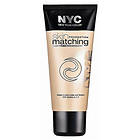 NYC New York Color Skin Matching Foundation 30ml