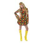 Fancy Dress Warehouse Flower Power Maskeraddräkt Medium