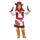 Fiestas Guirca Cowgirl Barn Maskeraddräkt Medium
