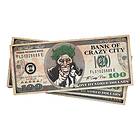 Fiestas Guirca Dollarsedlar Evil Joker 76-pack