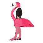 Fiestas Guirca Flamingo Rosa Maskeraddräkt One size