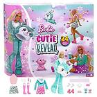 Barbie Cutie Reveal Advent Calendar 2023