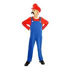 Super Mario Budget Barn Maskeraddräkt Small