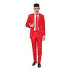 Suitmeister Röd Kostym Medium