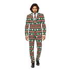 OppoSuits Festive Green Kostym 52