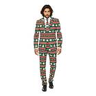 OppoSuits Festive Green Kostym 58