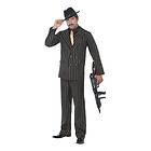 Gangsterkostym Guldrandig Maskeraddräkt Large