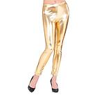 Guld Leggings Small/Medium