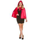 Rödluvan Cape Deluxe One size